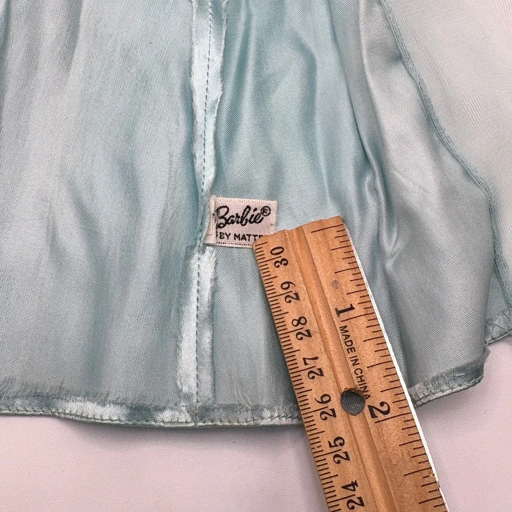 1969 Mattel Barbie Cloud 9 1489 Outfit Robe Nighty Panties Slippers Hanger Mod